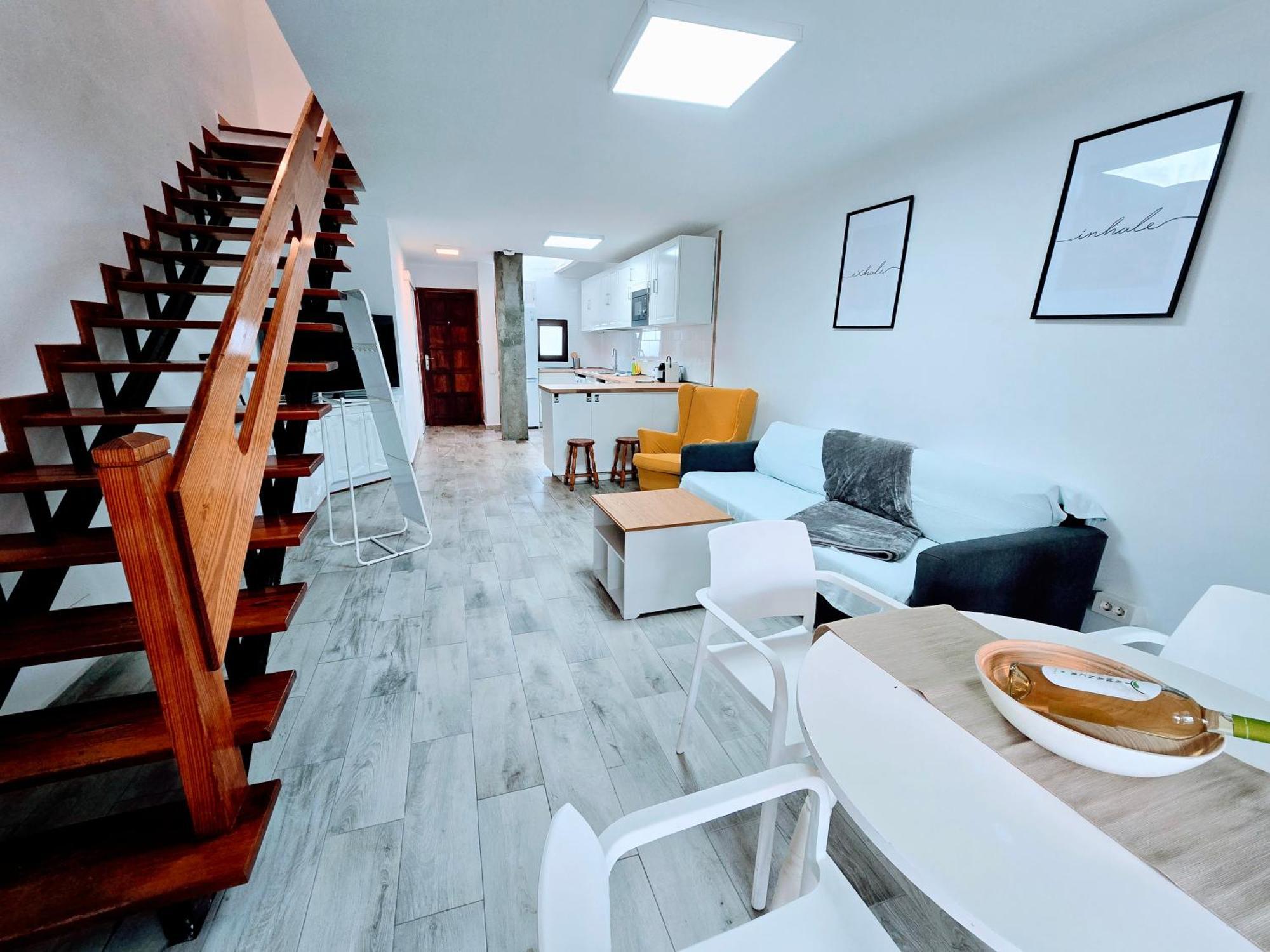 Vv Duplex Isla Bonita "By Henrypole Home" Playa Cancajos.- BreNa Baja  Εξωτερικό φωτογραφία