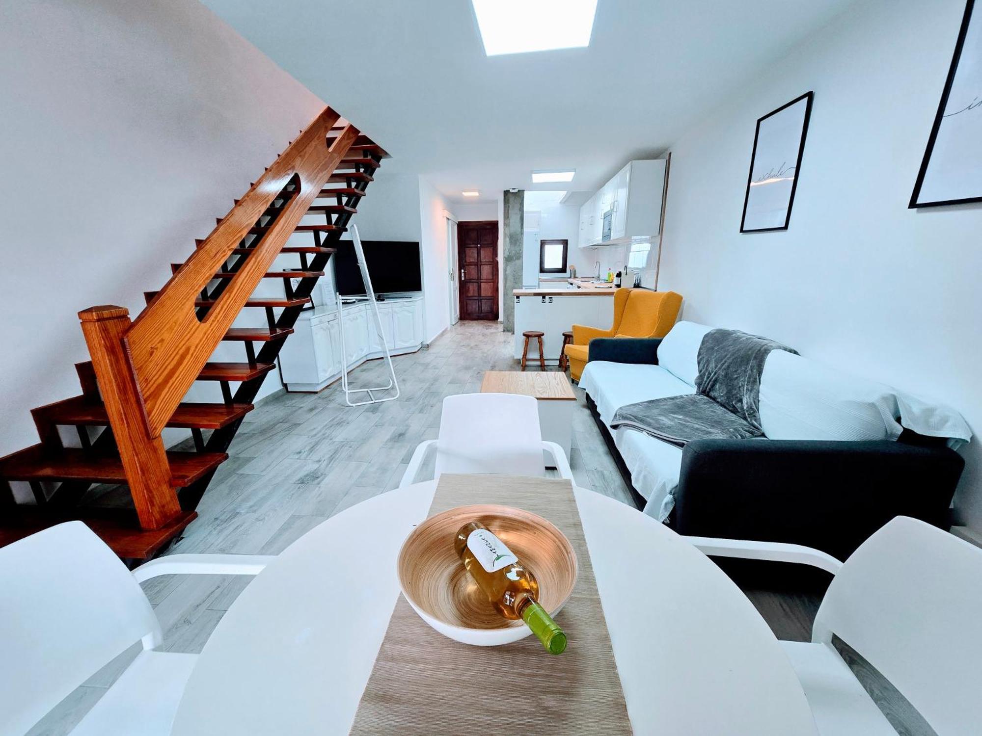 Vv Duplex Isla Bonita "By Henrypole Home" Playa Cancajos.- BreNa Baja  Εξωτερικό φωτογραφία