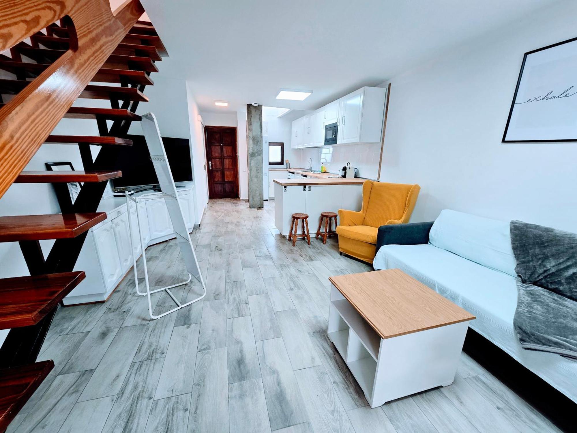 Vv Duplex Isla Bonita "By Henrypole Home" Playa Cancajos.- BreNa Baja  Εξωτερικό φωτογραφία